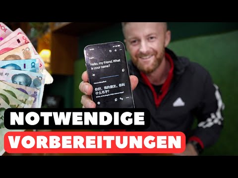 Notwendige Vorbereitungen für deine Einreise nach China 🇨🇳