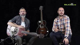 Video thumbnail for Sigma RM-140 & Sigma 00R-1STS-SB - Videodemo en Español by Madrid Musical Malaga8