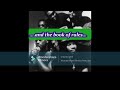 Book of Rules - Inner Circle