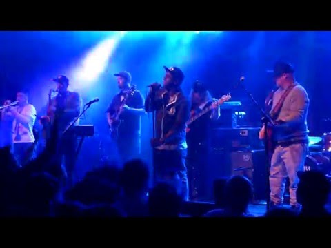 Lettuce - "Move on Up" - Brooklyn Bowl - New Year's Day 2016