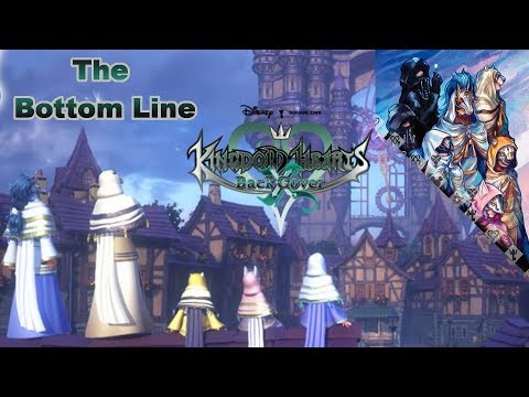 The Bottom Line | Kingdom Hearts χ Back Cover