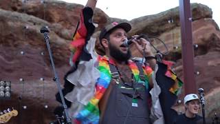Joe Hertler &amp; The Rainbow Seekers - Oh Sheit It&#39;s X (Live at Red Rocks)