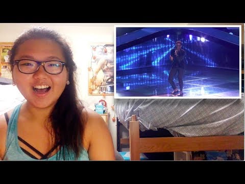 The Voice 2017 Blind Audition - Brandon Showell: "There's Nothing Holdin' Me Back" REACTION!!!