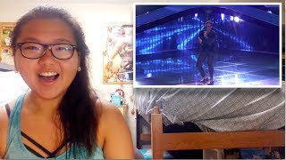 The Voice 2017 Blind Audition - Brandon Showell: "There's Nothing Holdin' Me Back" REACTION!!!