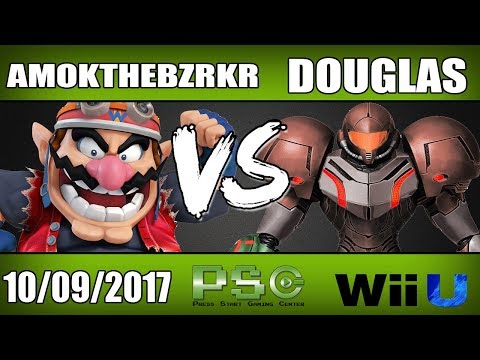 Amokthebzrkr (Wario) vs Raw Douglas (Samus/Alph) - Wii U Winners Round 2 S4M