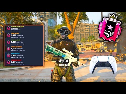 #1 CHAMPION BEST CONTROLLER SETTINGS ON CONSOLE OPERATION VECTOR GLARE - (PS5/XBOX)