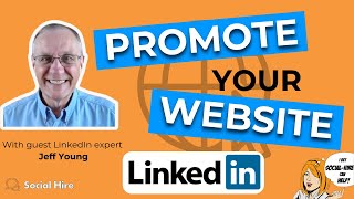 Using LinkedIn to Launch a Website