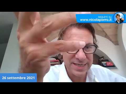 🔴 Zuppa di Porro, rassegna stampa di Nicola Porro del 26/09/2021.