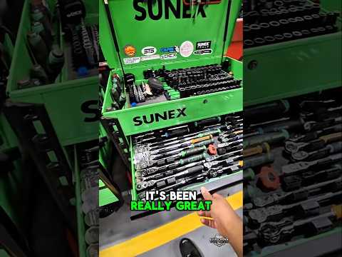 Sunex tool storage doesn't get the recognition that it deserves!