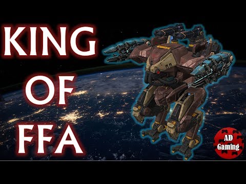 War Robots - Ares Scourge And Halo Dominate In FFA