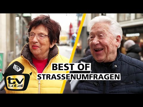 Diese Straßenumfragen MUSS man sehen | Best Of | TV total