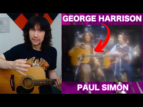 George Harrison's guitar playing was DECEPTIVE!