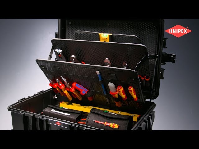 Video teaser for Tool case "Robust45 Move" Electro (00 21 37)