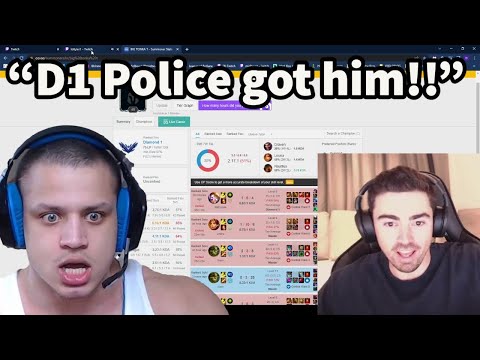 Midbeast Is Happy After Tyler1 Gets Demoted Back To Diamond In Korea!!