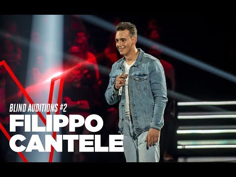 Filippo Cantele "Your Man" - Blind Auditions #2 - TVOI 2019