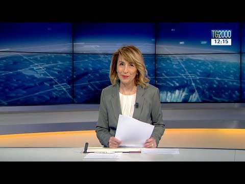Tg2000 del 21 maggio 2020 - Edizione delle 12