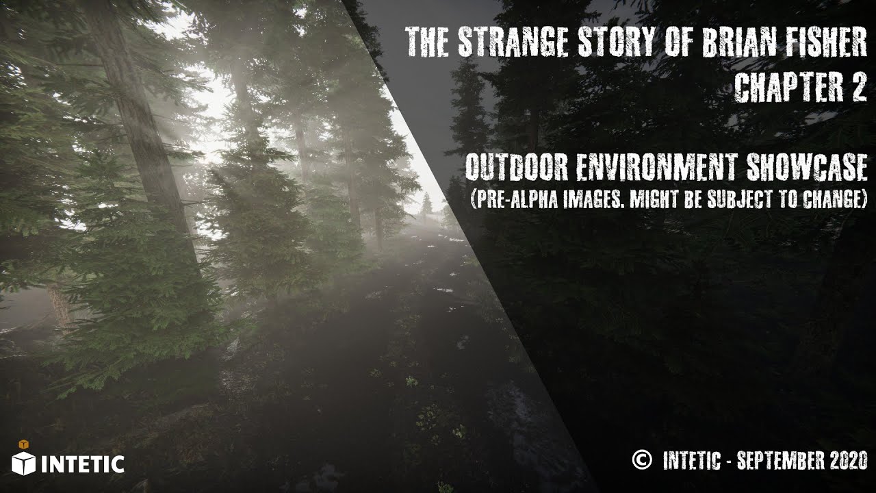 The Strange Story of Brian Fisher: Chapter 1 outdoor environments showcase teaser