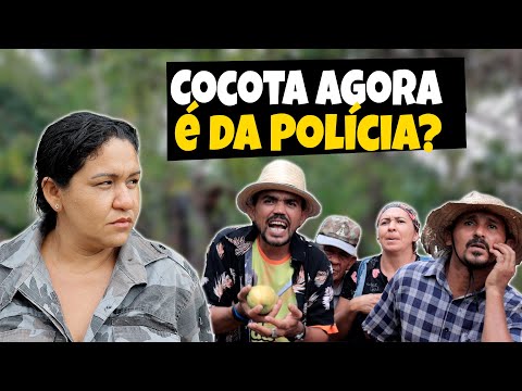 COCOTA VIROU POLiCIAL E ZÉ DA ROÇA SE DEU MAL