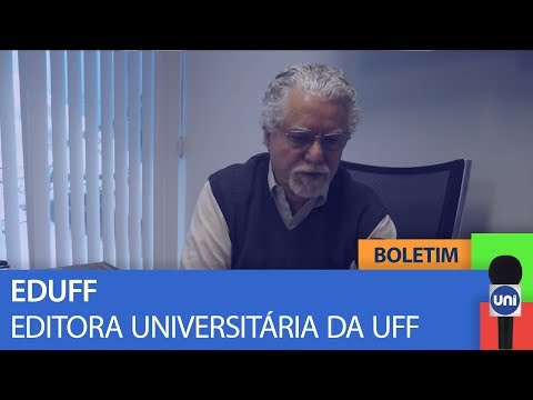 Boletim Unitevê – Editora Universitária da UFF – EDUFF