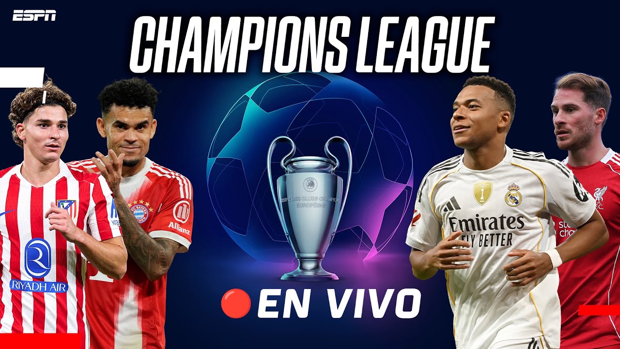 🔴 EN VIVO: CHAMPIONS LEAGUE | REACCIONAMOS A LA FECHA 4 EN VIVO