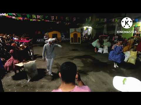 Quadrilha Arte Junina apresentação em Canaã.e homenagem para os músicos 2022