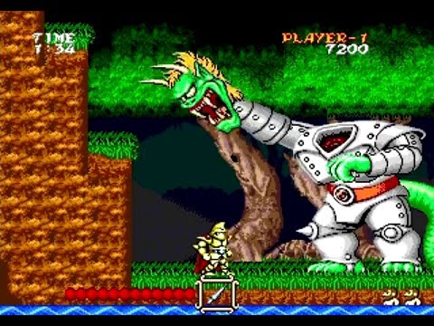 Ghouls'N Ghosts - 大魔界村 - Daimakaimura (J) | PC Engine Supergrafx Longplay [60 fps]