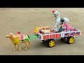 How To Make 4 Wheels Cow Bullock Loader From Matchbox