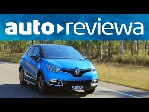 2015, 2016 Renault Captur Video Review - Australia