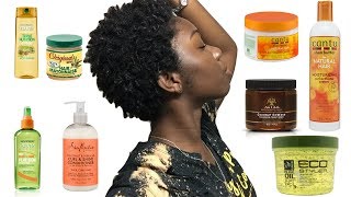 My Natural Hair Products !