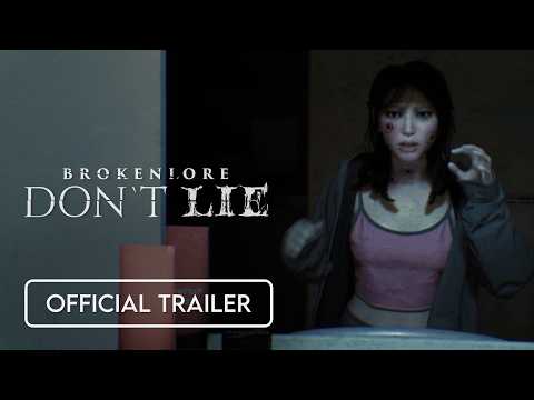 BrokenLore: DON'T LIE PlayStation Key EU Trailer