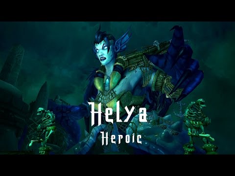 The Unique vs Heroic Helya - Enhancement Shaman PoV
