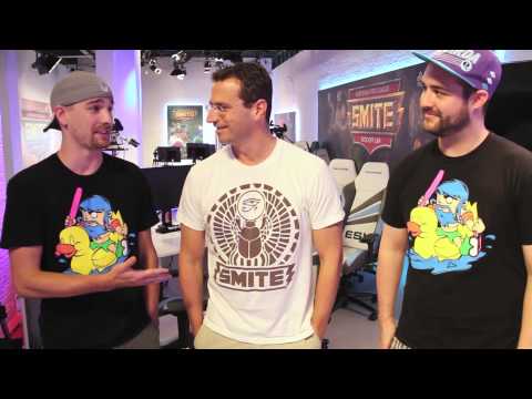 SMITE Dev Update - Pro League Kick Off in Cologne,Germany