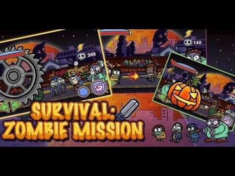 Survival: Zombie Mission Android GamePlay
