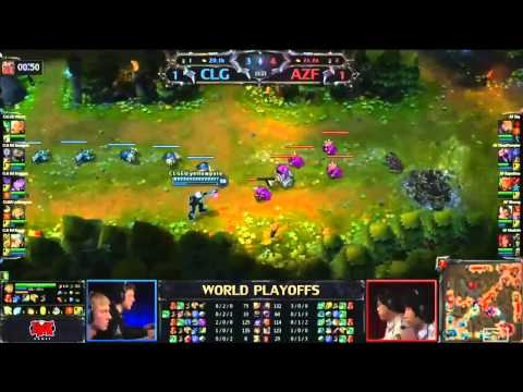 CLG.eu vs Azubu Frost Season 2 League of Legends Finals Game 3