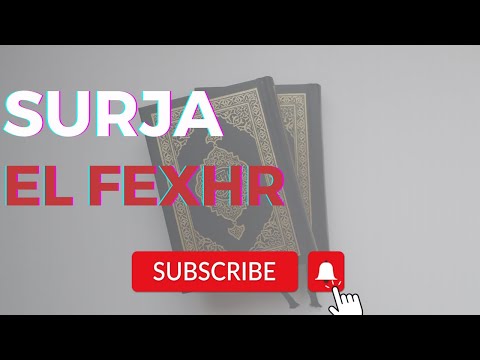 89. El Fexhr - Kuptimi  i Kuranit ne Shqip!