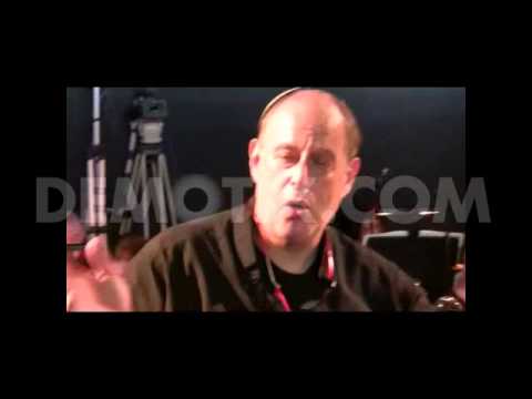 The Israeli Opera Performs Dress Rehearsal of 'Tosca' in Masada