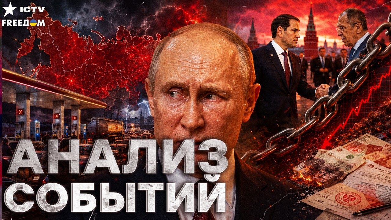 ПУТИН ТЕРЯЕТ КОНТРОЛЬ! РФ накрыли ТОПЛИВНЫЙ КОЛЛАПС, санкции и бюджетная дыр