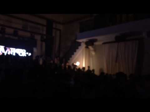 Peppe Cancro dj set live // Teatro Vittoria // SA  (04.03.2014)