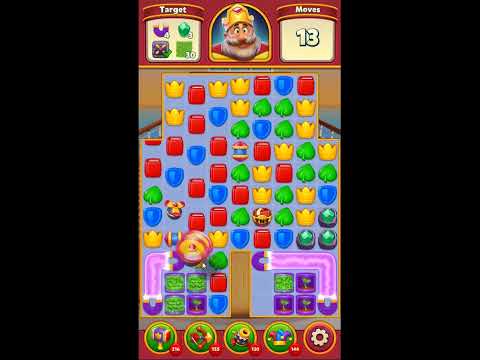 Royal Match Level 3445 - NO BOOSTERS GAMEPLAY 👑 | SKILLGAMING ✔️