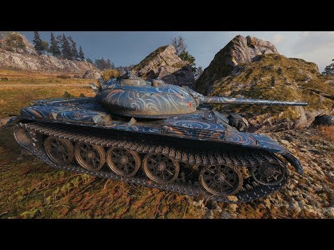 World of Tanks T-54 ltwt