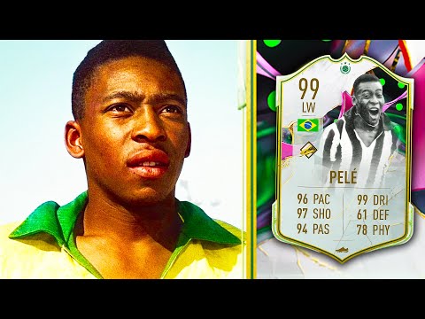 99 Shapeshifters Icon Pele Player Review 🥇 Fifa 23 Ultimate Team