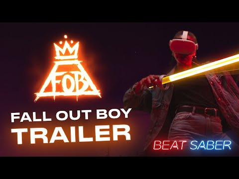 Beat Saber : Fall Out Boy Music Pack - Release Trailer