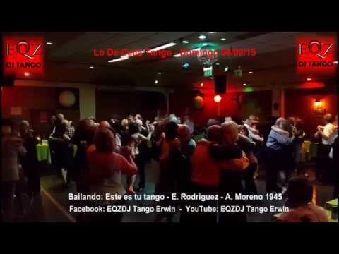 Lo De Celia Tango: Este es tu tango - E. Rodriguez - A. Moreno 1945