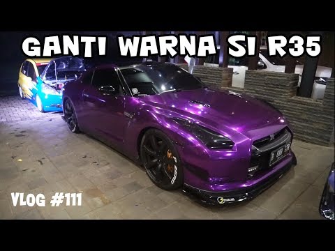BUAT NISSAN GTR LEBIH EYE CATCHING | CARVLOG #111