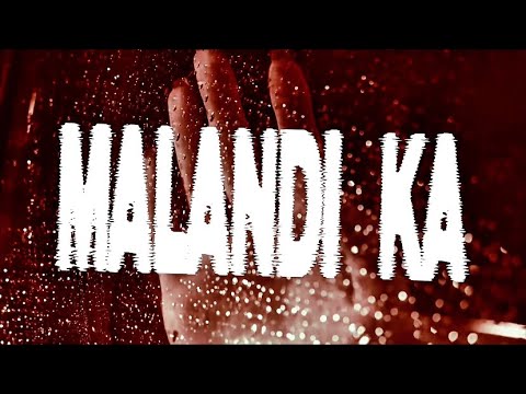 Jeyem - Malandi Ka Ft.Jixn (Lyric Visualizer)
