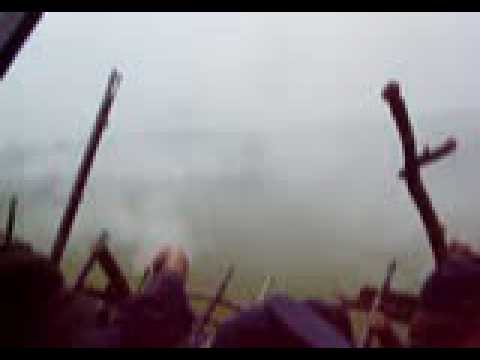 Gettysburg 145th Anniversary 14th IN 1st Company at the wall Pickett's Charge