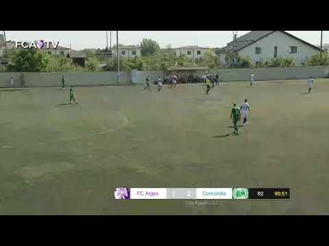Liga Elitelor U17 FC Arges - Concordia Chiajna