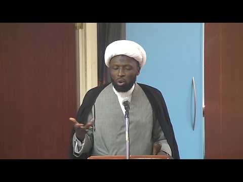 10th Rabi-ul-Aakher 1439-Juma Lecture- Seeking sustenance & it’s importance- Sheikh Nuru Mohammed