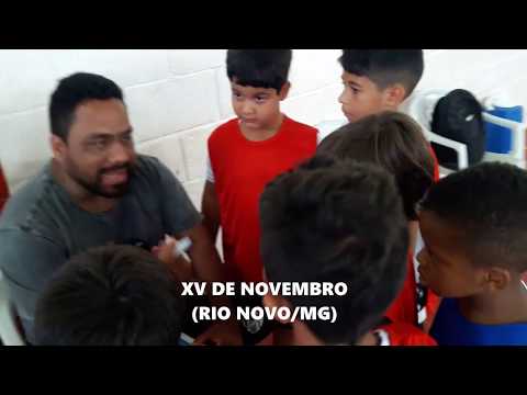 AÇAÍ/TITÃS  x  XV DE NOVEMBRO - SUB-7 - CIRCUITO DE FUTSAL REGIONAL - ETAPA ARGIRITA-MG