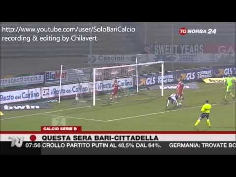 TN24 05/12/2011: prepartita Bari-Cittadella